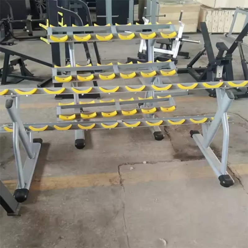 Home Gym Practice - Practical Steel Dumbbell Rack Home Gym