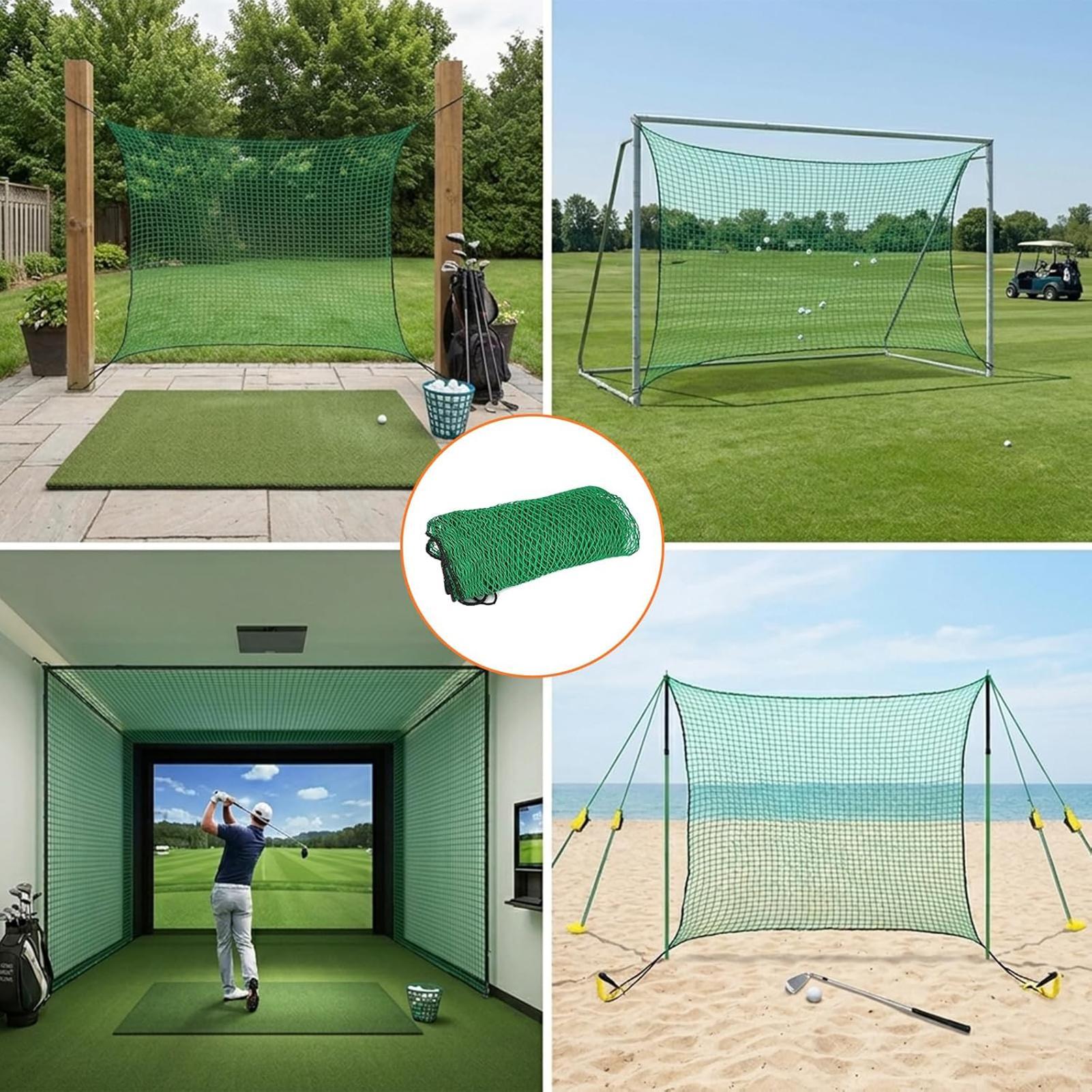 Home Gym Practice - Indoor Golf Net Indoor Chipping High-Density