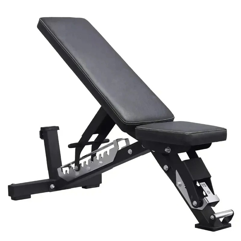 Home Gym Practice - Adjustable Dumbbell Foldable Bench - Practical