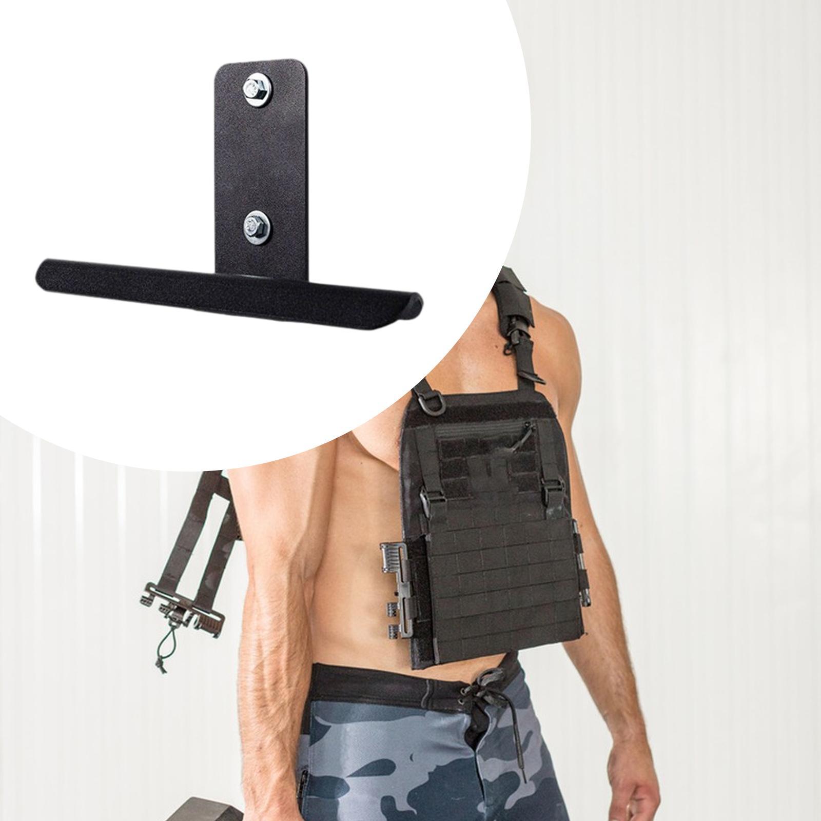 Sturdy Weight Vest Hanger Wall - Home Gym Practice review and price