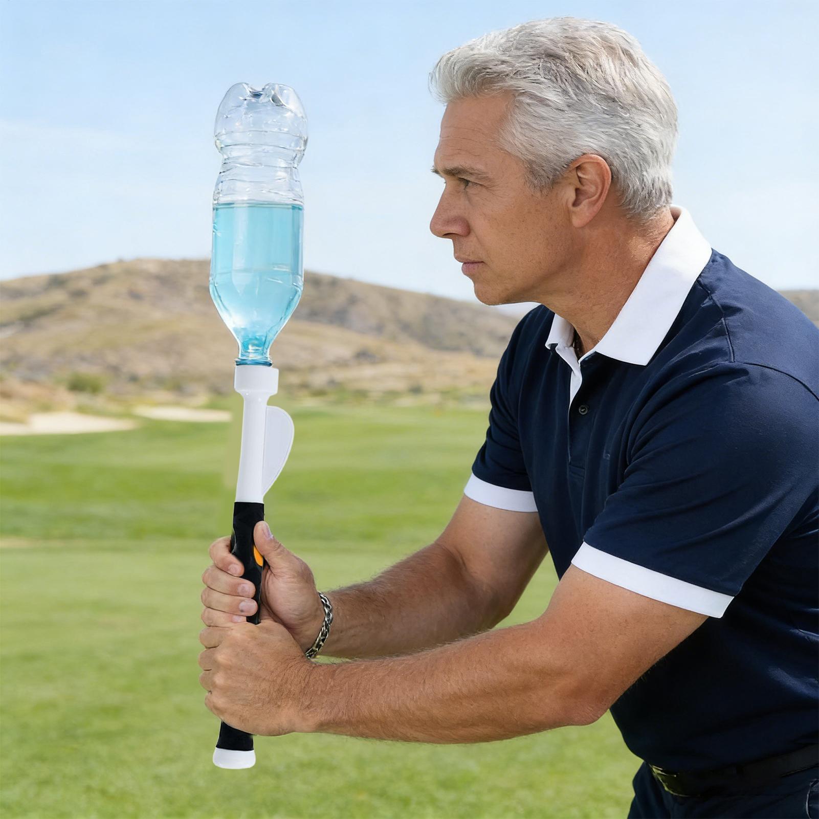 Golf Swing Training Aid Adjust - Home Gym Practice review and price