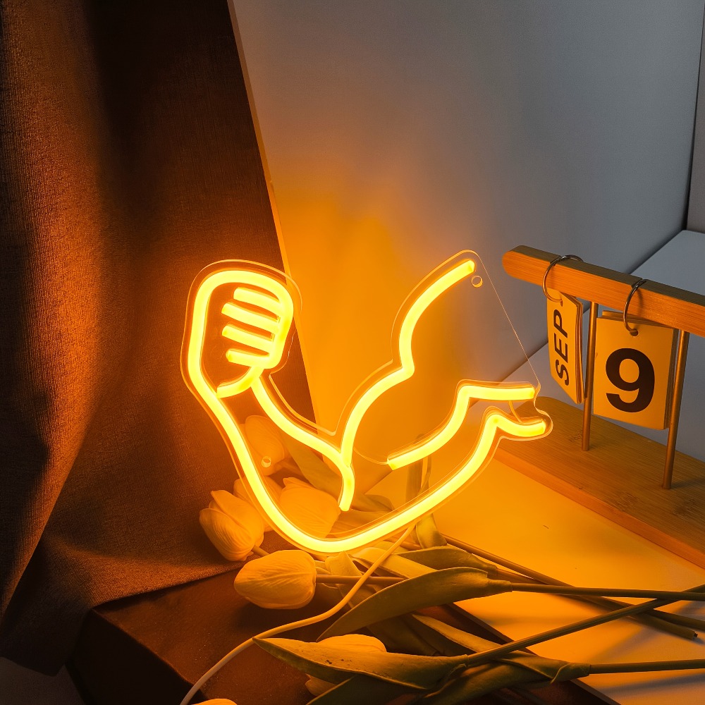 Fitness Motivation Light - Mus - Home Gym Neon Sign review and price