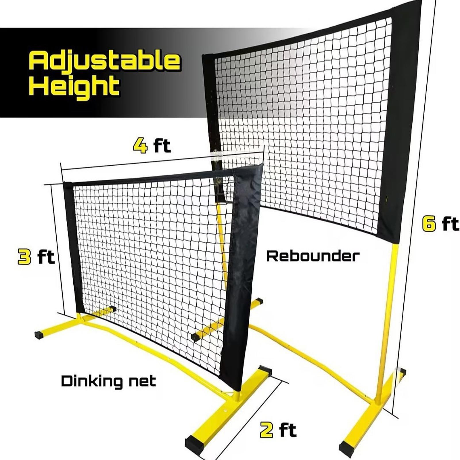 Adjustable Height Mini Pickleb - Home Gym Practice review and price