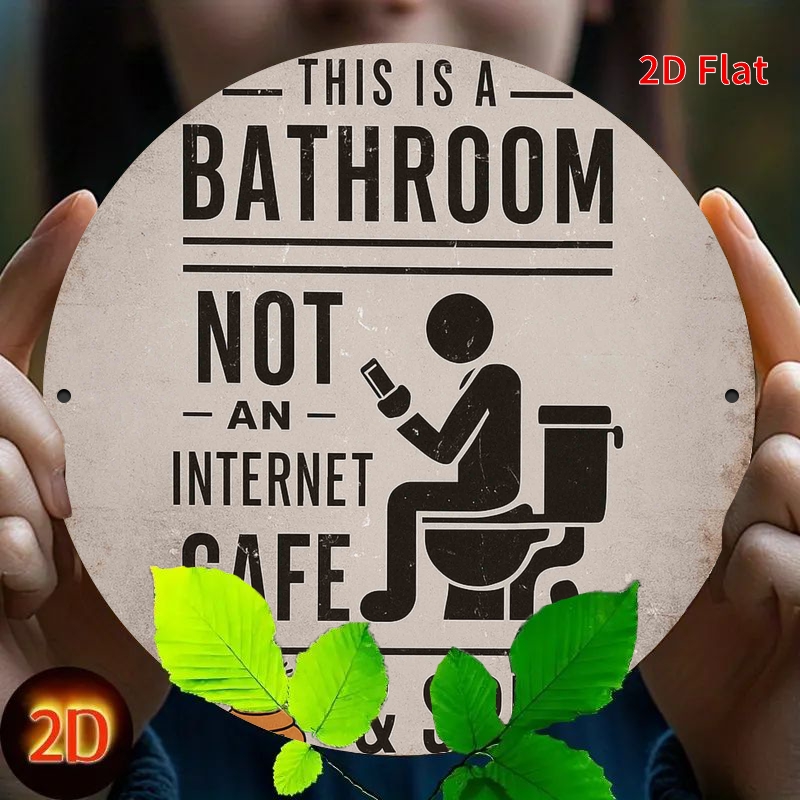 HD Tin Sign 