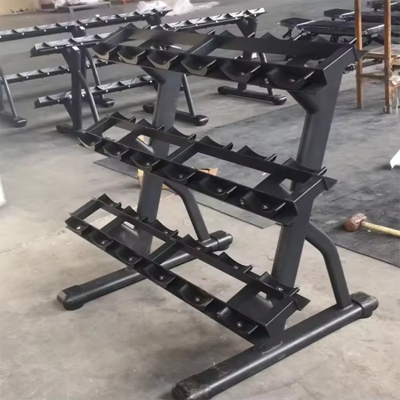 Practical Steel Dumbbell Rack  - Home Gym Practice review and price