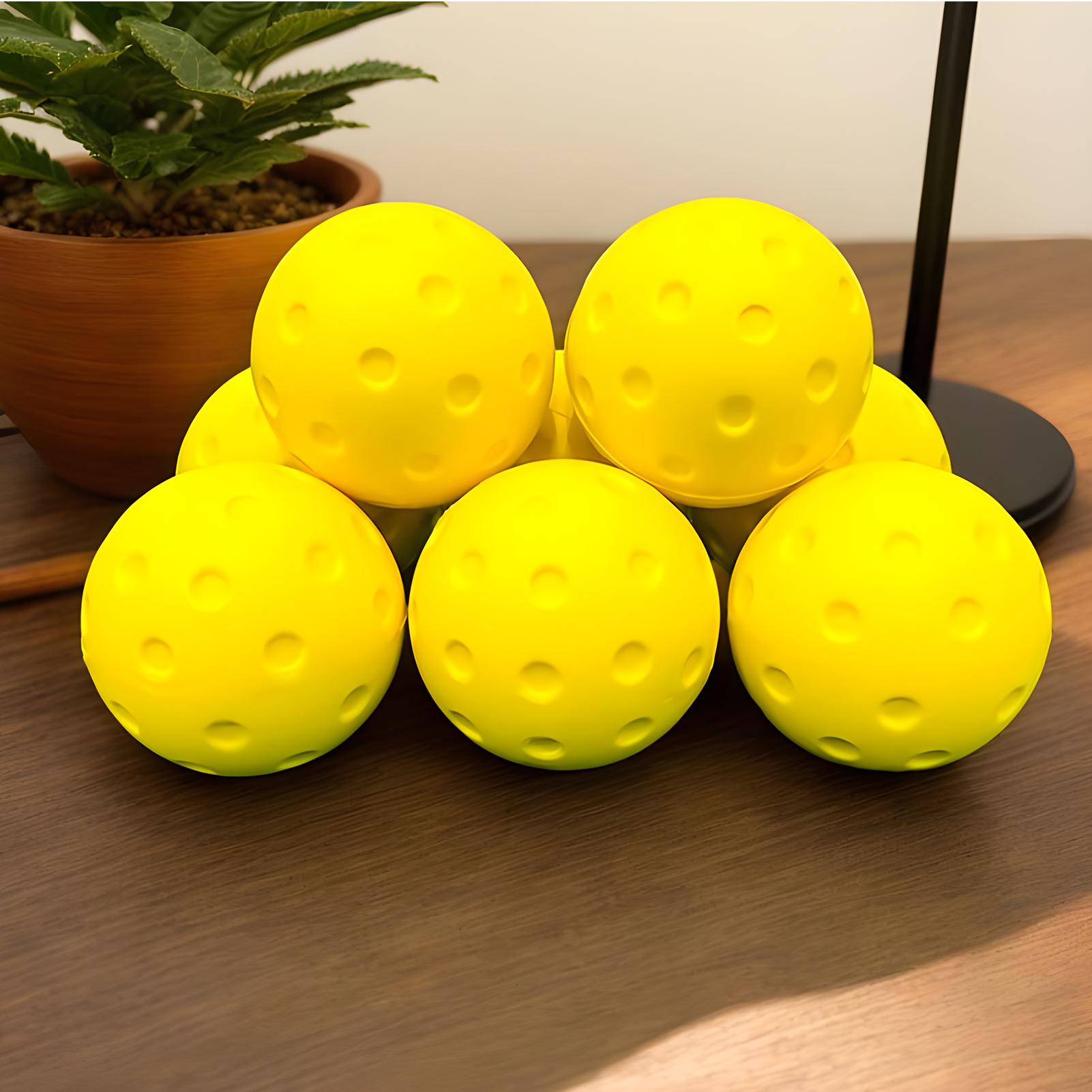 Quiet Foam Pickleballs for Ind - Home Gym Practice review and price