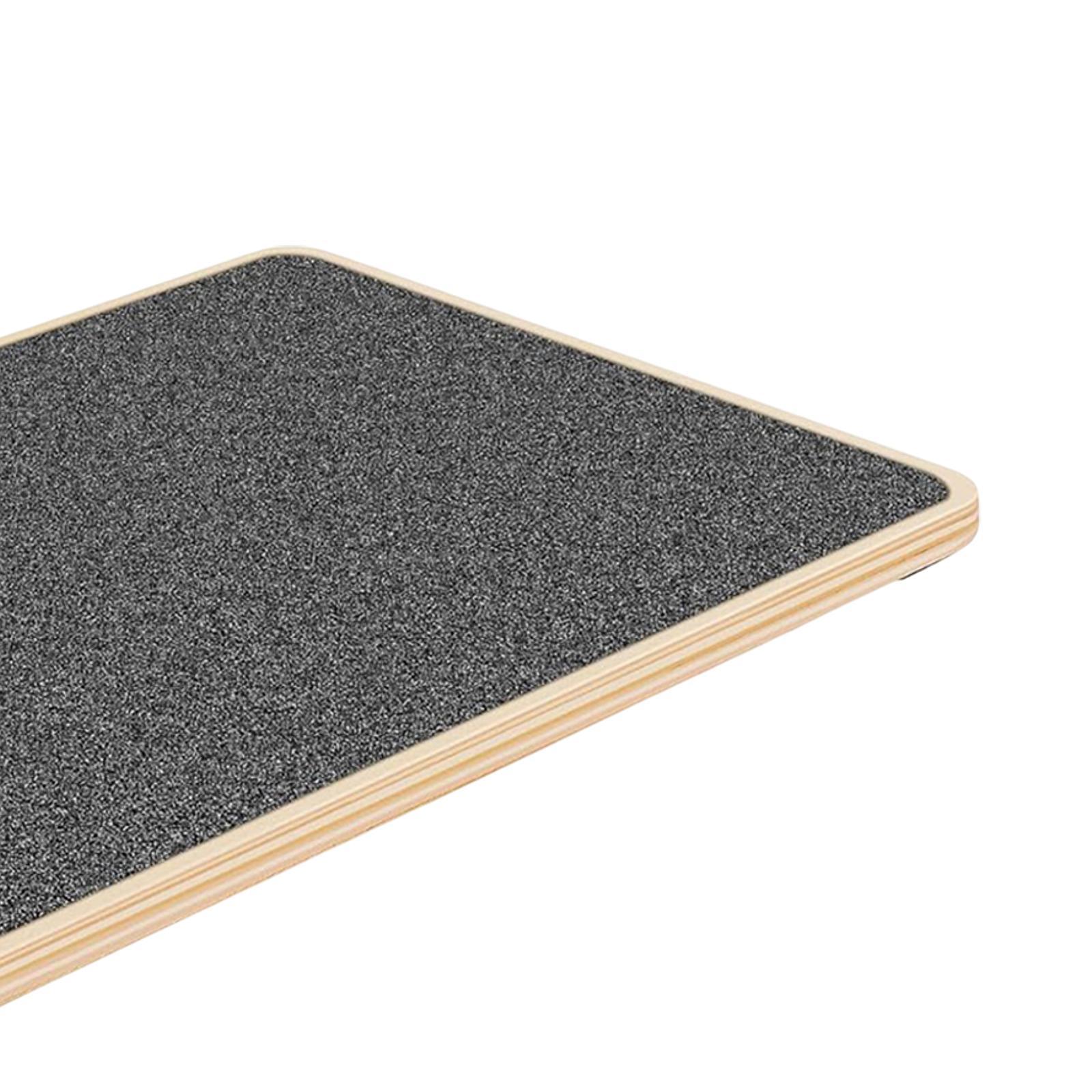 Wooden Balance Board Calf Stre - Home Gym Practice review and price