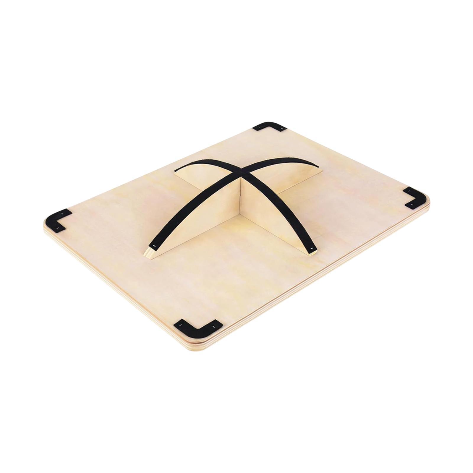 Wooden Balance Board Calf Stre - Home Gym Practice review and price